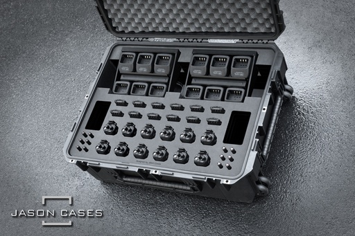 [KENX1300DPL] Kenwood NX-1300 Radio and Dual Charger case