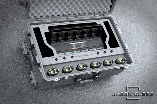 [MOAPXNXECSKPL] Motorola APX NEXT XE and Charger with Built-in Socket case