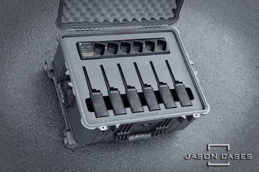[MORMV2080PL] Motorola RMV2080 6-Radio case