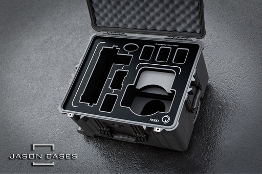 [PNHN130RP120BK] Panasonic HN130 Robo and RP120 Controller Case (BLACK overlay)