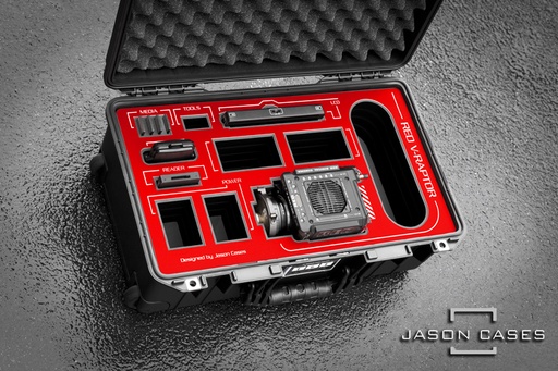 [RERAPXERE] Red Raptor XE Case