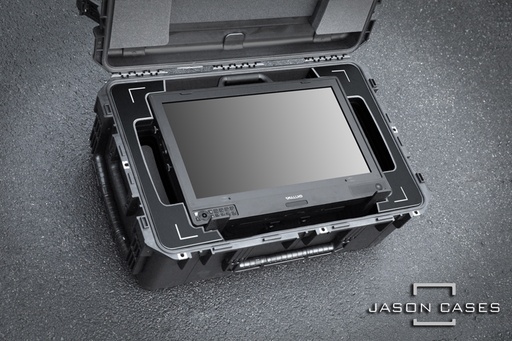 [SMCINE24BK] SmallHD Cine 24" Monitor Case (BLACK overlay)
