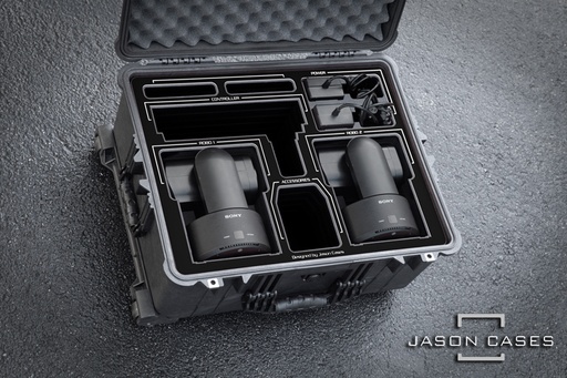 [SNAM7DBK] Sony AM7 Robos and IP500 Controller Case (BLACK overlay)