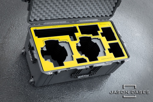 [SNFR7SKAARYE] Sony FR7 Robos and Skaarhoj Controller Case