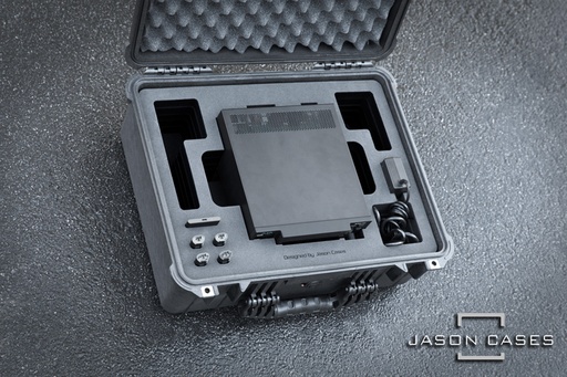[AJKPU4DPL] AJA Ki Pro Ultra case with accessories