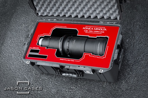 [CH498769RE] Christie Projector Konica Minolta Lens 4.98-7.69:1 Case