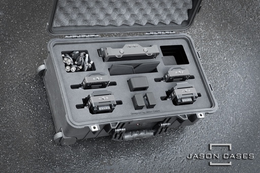 [DJHBTTPL] DJI High-Bright Remote Monitor with Tilta Power Module Case