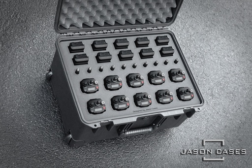 [HRXL200R10PL] Harris XL-200 10-Radio case