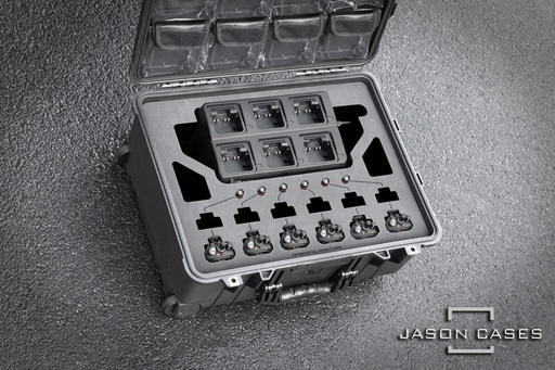 [ICF7040PL] Icom F7040 and Batteries with Socket case