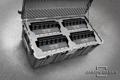[MOIMPRESQPL] Motorola Impres 2 Multi-Unit 6-bank Quad Charger case