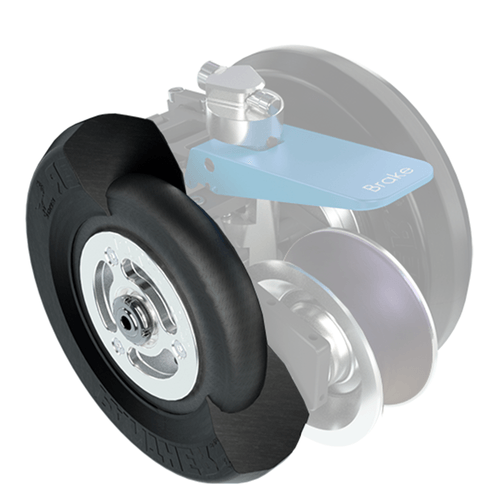 [312278] Panther [312278] Studio Wheel Air (with brake disk)