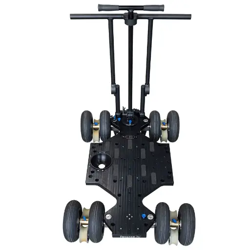 [165349] Panther [165349] Twister Dolly with 4x2 double pneumatic wheels