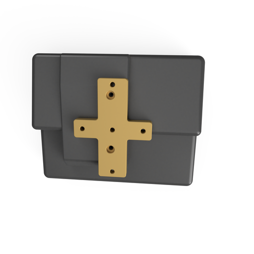 [CD9045.HD6] Cine Dynamics Weight Plate for Transvideo CineMonitor HD6