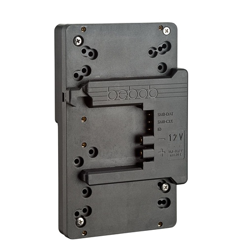 [B2V-Raptor-XL] Bebob B2V-Raptor-XL B-Mount Adapter to V-Mount 24V Plate Red V-RaptorXL