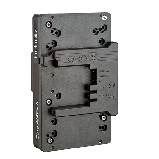 [B2Acine] Bebob B2Acine B-Mount® to Gold Mount Battery Adapter (Camera Side)