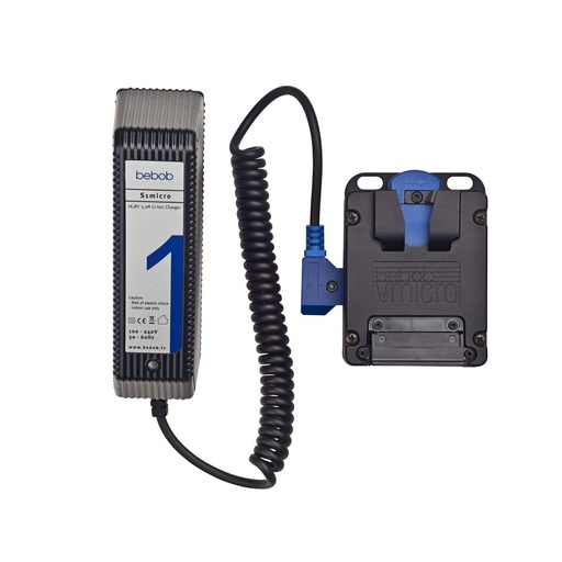 [VS2micro] Bebob VS2micro 2-Channel Vmicro simult. Charger
