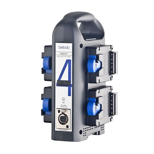 [VS4micro] Bebob VS4micro 4-Channel Vmicro simult. Charger