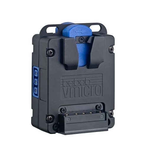 [POWERBASE-VMICRO] Bebob POWERBASE-VMICRO Micro Powerbase for 2 V-Mount batteries