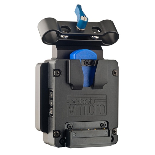 [COCO-15VMICRO] Bebob COCO-15VMICRO Vmicro Battery Adapt. f. 15mm w. 2 Twist D-Tap