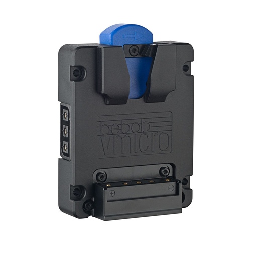 [VMMmicro-DTAP-LEMO] Bebob VMM-MICRO-DTAP-LEMO Vmicro Battery Plate w. 2 Twist D-Tap and Lemo 2p