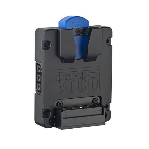 [VMMmicro-DTAP-USB] Bebob VMM-MICRO-DTAP-USB Vmicro Battery Plate w. Twist D-Tap and USB