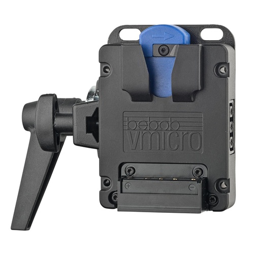 [VMMmicro-STANDHOLDER] Bebob VMM-MICRO-STANDHOLDER Vmicro Battery Plate w. Crocodile Clamp