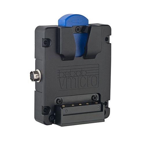 [VMMmicro-HR4-USB/C] Bebob VMM-MICRO-HR4-USB/C Vmicro Battery Plate w. Hirose 4pin and USB(C)