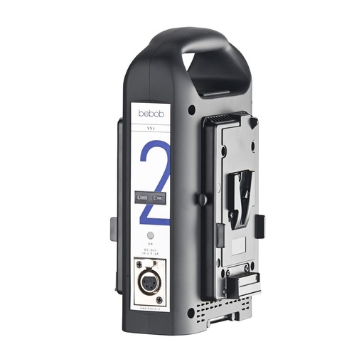 [VS2] Bebob VS2 2-Channel V-Mount Simult. Charger w. 82W DC-Out