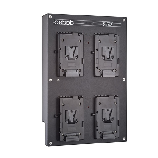 [VGN4] Bebob VGN4 4-Channel V-Mount Wall-Mount Charger
