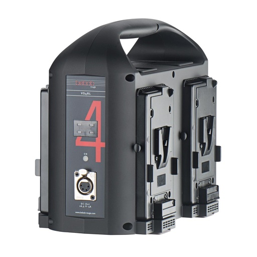 [VS4-RL] Bebob VS4-RL 4-Channel V-Mount Simult. Charger w. 165W DC-Out
