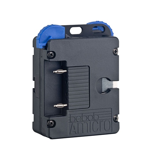 [POWERBASE-AMICRO] Bebob POWERBASE-AMICRO Micro Powerbase for 2 A-Mount Batteries
