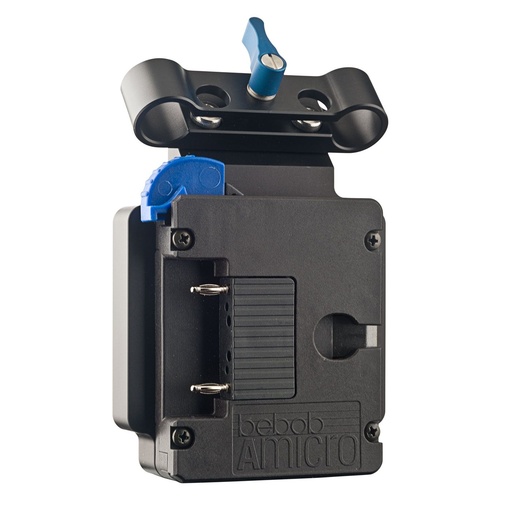 [COCO-15AMICRO] Bebob COCO-15AMICRO Amicro Batterie-Adapter. f. 15mm w. 2 Twist D-Tap