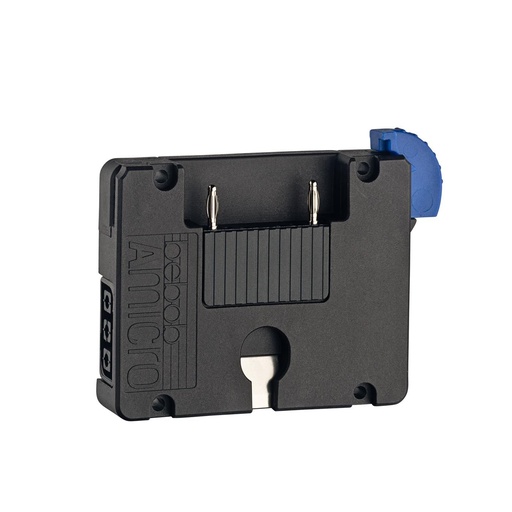 [AMMmicro-DTAP-DTAP] Bebob AMM-MICRO-DTAP-DTAP Amicro Battery Plate w. 2 Twist D-Tap Output