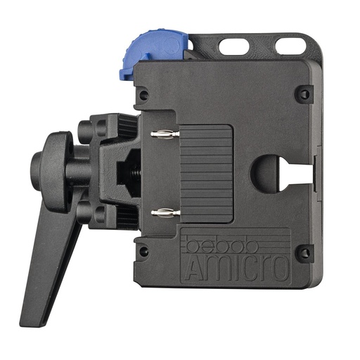 [AMMmicro-STANDHOLDER] Bebob AMM-MICRO-STANDHOLDER Amicro Battery Plate w. Crocodile Clamp