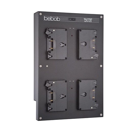 [AGN4] Bebob AGN4 4-Channel A-Mount simult. Wall-Mount Charger