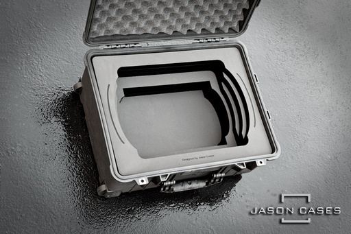 [ABC90LP4PL] Jason Cases Anton Bauer Cine 90 and Cine 150 with LP4 Charger case