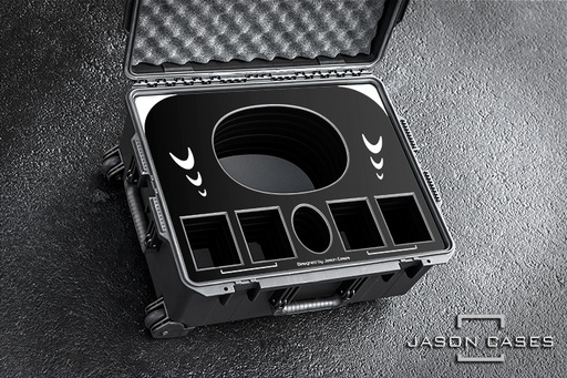 [ABD190DCBK] Jason Cases Anton Bauer Digital 190 battery + DUAL Charger case