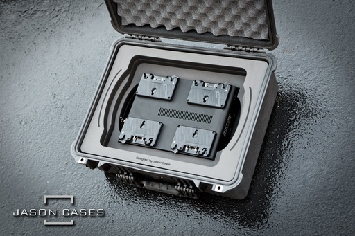 [ABD90LP4PL] Jason Cases Anton Bauer Digital 90 and LP4 Charger case