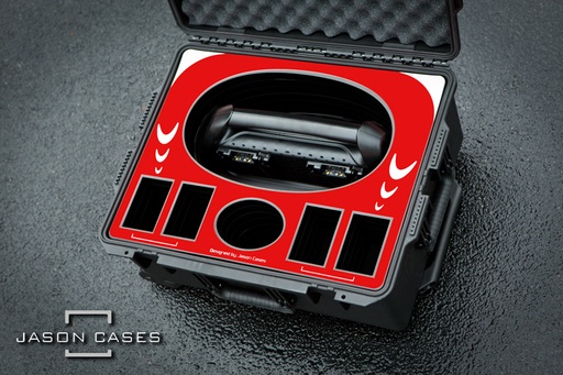 [ABDG9QCRE] Jason Cases Anton Bauer Digital 90 battery + QUAD Charger case