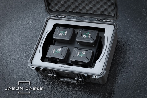 [ABTM150LP4PL] Jason Cases Anton Bauer Titon Micro 150 and LP4 Charger case