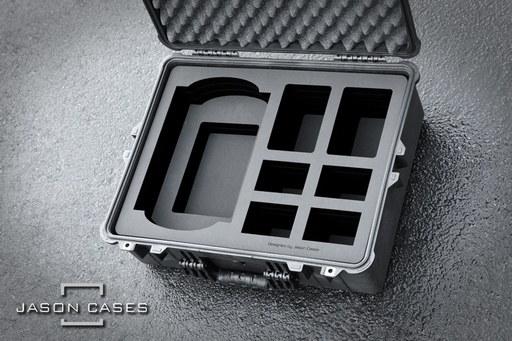 [ABXT150LP4PL] Jason Cases Anton Bauer LP4 Charger and XT150 Battery case