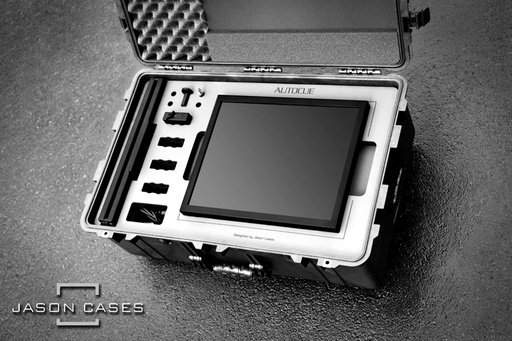 [ACMSP20MPL] Jason Cases Autocue Master Series 20" Teleprompter Monitor Case