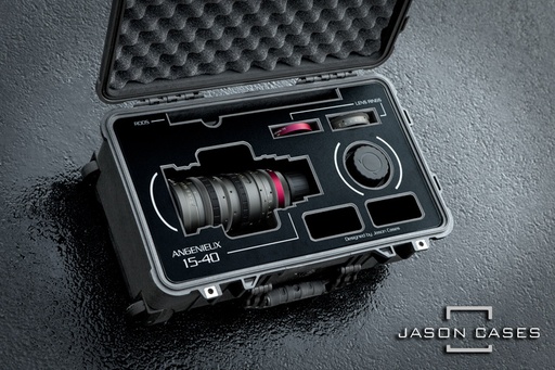 [AN1540EZ2BK] Jason Cases Angenieux EZ-2 15-40mm Lens Case