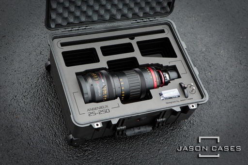 [AN25250STPL] Jason Cases Angenieux Optimo Style 25-250mm T3.5 Zoom Lens Case