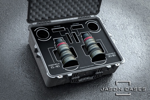 [ANEZ1EZ2BK] Jason Cases Angenieux EZ-1 and EZ-2 Lens Case