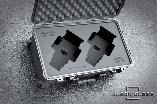 [ANEZ1EZ2CPL] Jason Cases Angenieux EZ-1 and EZ-2 Lens Case (COMPACT)