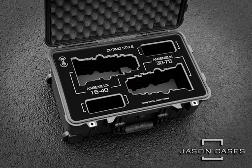 [ANSTYLEBK] Jason Cases Angenieux Optimo Style Lens Case with Black overlay