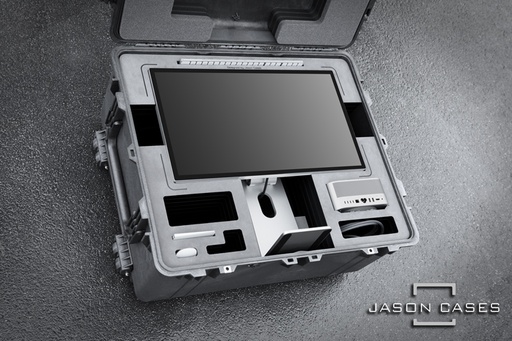 [AP27SDMSPL] Jason Cases Apple 27" Studio Display with Mac Studio case