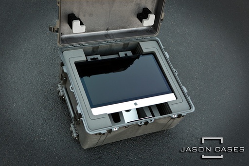 [APMAC27PL] Jason Cases Apple iMac 27" / iMac Pro case