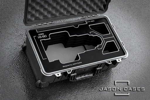 [AR1880BK] Jason Cases Arri Alura 18-80mm Zoom Lens Case